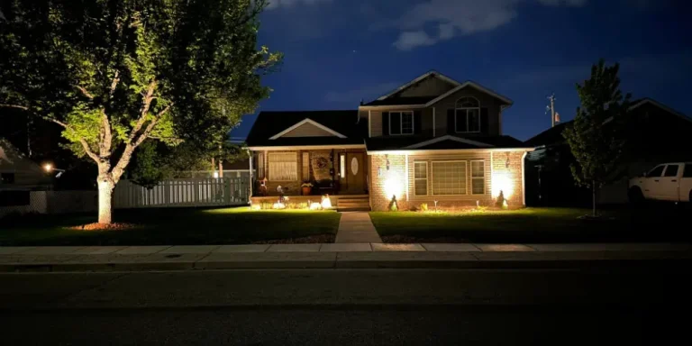 Landscape Lighting for Safety and Security in Northern Utah Neighborhoods